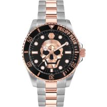 Philipp Plein PWOAA0822 The $kull Diver 44mm 10ATM