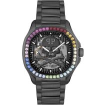 Philipp Plein PWRAA0823 High-Conic Automatic Mens Watch 42mm 5ATM