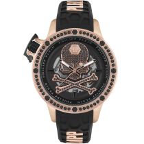 Philipp Plein PWUAA0323 Hyper Sport Automatic Mens Watch 46mm 5ATM