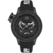 Philipp Plein PWUAA0423 Hyper Sport Automatic Mens Watch 46mm 5ATM