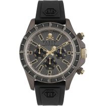 Philipp Plein PWVAA0323 Street Couture Chronograph Mens Watch 43mm 5ATM