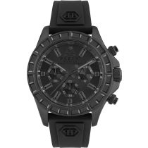 Philipp Plein PWVAA0423 Street Couture Chronograph Mens Watch 43mm 5ATM