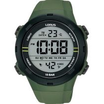 Lorus R2305QX9 Mens Watch Sports Digital 46mm 10ATM