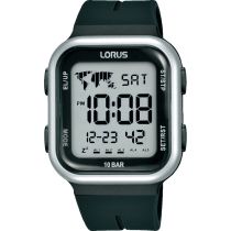 Lorus R2351PX9 Mens Watch Digital Chronograph 38mm 10ATM 