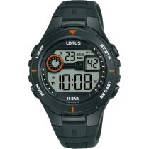 Lorus R2381PX9 Mens Watch Digital Chronograph 37mm 10ATM 
