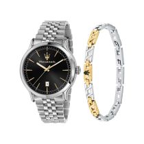 Maserati R8853118029 Mens Watch Epoca Special Set with bracelet 42mm 10ATM