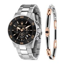 Maserati R8873600001 Mens Watch Competizione Chronograph 43mm 10ATM