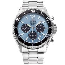 Orient RA-TX0206L10B Mens Watch Mako Solar Chronograph 43mm 20ATM 