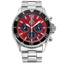 Orient RA-TX0207R10B Mens Watch Mako Solar Chronograph 43mm 20ATM 