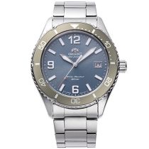 Orient RA-WJ0002L10B Mens Watch Mako 40 Solar Watch 40mm 20ATM 
