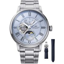 Orient Star RE-BT0007L00B Mens Watch M45 Moon Phase 41mm 5ATM 
