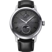 Orient Star RE-BW0005N00B Mens Watch M45 Moon Phase 39,5 mm 3ATM 