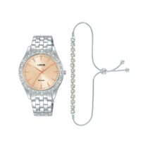 Lorus RG291XX9 Ladies Watch Set With Bracelet 34mm 5ATM 