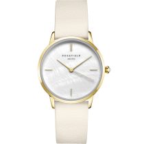 Rosefield RMBLG-R04 Ladies Watch Pearl Edit 36mm 3ATM 