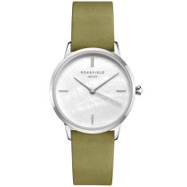 Rosefield RMOLS-R05 Ladies Watch Pearl Edit 36mm 3ATM 