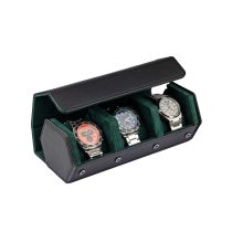 Rothenschild RS-3176-3-BL-GN Watch Roll Black-Green [3]