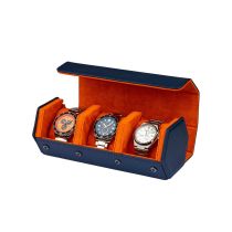 Rothenschild RS-3176-3-BLU-ORG Watch Roll Blue-Orange [3]