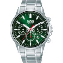 Lorus RT375KX9 Mens Watch Sports Chronograph 42mm 10ATM 