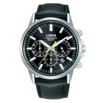 Lorus RT379KX9 Mens Watch Chronograph 42mm 10ATM 