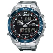 Lorus RW623AX9 Analog-Digital Alarm Chronograph 46mm 10 ATM
