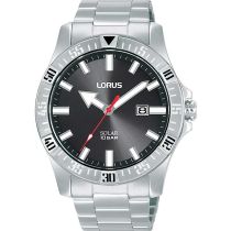 Lorus RX377AX9 Mens Watch Sports Solar 42mm 10ATM