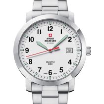 Swiss Military SM34083.08 Mens Watch 40mm 5ATM