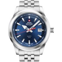 Swiss Military SM34094.03 Mens Watch 41mm 5ATM