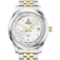 Swiss Military SM34094.04 Mens Watch 41mm 5ATM