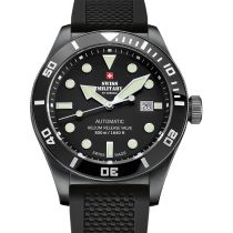 Swiss Military SMA34075.05 Diver automatic 44 mm 50ATM 