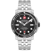 Swiss Military Hanowa SMWGL0002001-SET Mens Watch Maitre Plongeur Automatic 44mm 100ATM 