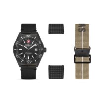 Swiss Military Hanowa SMWGB0004940-SET Mens Watch Nomad Set 43mm 10ATM 