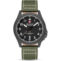 Swiss Military Hanowa SMWGB0005240 Mens Watch Fieldmaster Tritium 42mm 10ATM 