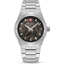 Swiss Military Hanowa SMWGH0003601 Mens Watch Sidewinder Forged Carbon 43mm 10ATM 