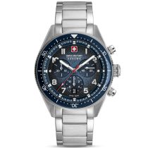 Swiss Military Hanowa SMWGI0003804 Mens Watch Greyhound Chrono 43mm 10ATM 