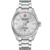 Swiss Military Hanowa SMWGL0006203 Mens Watch Majestic Pioneer Automatic 41mm 10ATM 