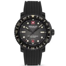 Swiss Military Hanowa SMWGN0001730 Mens Watch Black Marlin 44mm 20ATM 