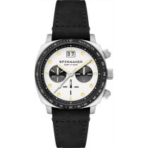Spinnaker SP-5068-07 Mens Watch Hull Chronograph 42mm 10ATM