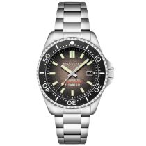Spinnaker SP-5084-66 Mens Watch Tesei Titanium Automatic 43mm 20ATM