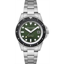 Spinnaker SP-5136-22 Mens Watch Croft Pioneer Automatic 42mm 10ATM