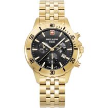 Swiss Alpine Military 7024.9117 Herrenuhr Cruiser Chronograph 44mm 10ATM 