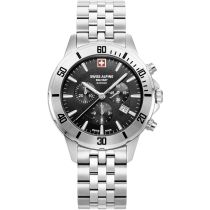 Swiss Alpine Military 7024.9137 Herrenuhr Cruiser Chronograph 44mm 10ATM 