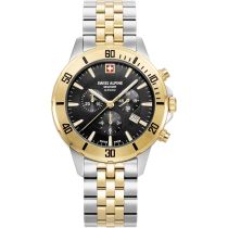 Swiss Alpine Military 7024.9147 Herrenuhr Cruiser Chronograph 44mm 10ATM 