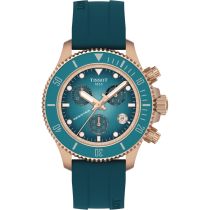 Tissot T1202173704100 Mens Watch Seastar 1000 Chronograph 38mm 30ATM 
