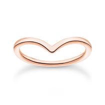 Thomas Sabo Ladies Ring TR2393-415-40-52 V-shape size 52