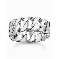 Thomas Sabo TR2496-637-21-62 Unisex Ring - Chain links silver