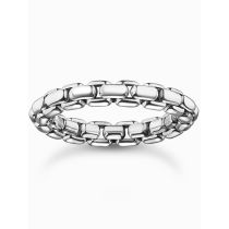 Thomas Sabo TR2502-637-21-62 Unisex Ring - Box chain Silver