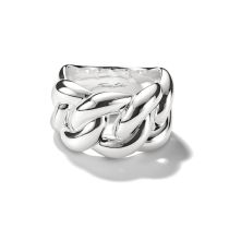 Thomas Sabo TR2521-001-21-60 Ring Braided bold Silver Ladies