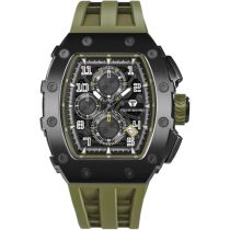 Tsar Bomba TB8204Q-38 Mens Watch Elemental Chronograph 43mm 5ATM 