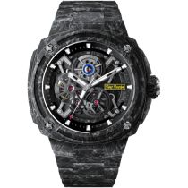 Tsar Bomba TB8401CF-02 Mens Watch Electron Full Carbon Fiber Edition Automatic 43mm 10ATM 