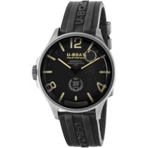 U-Boat 2027 Mens Watch Darkmoon Anniversary 46mm 5ATM 